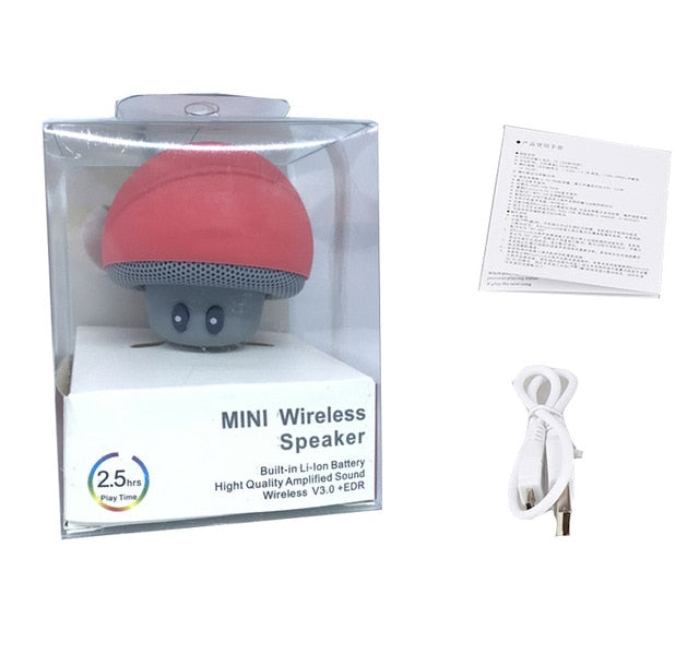Mushroom Wireless speaker