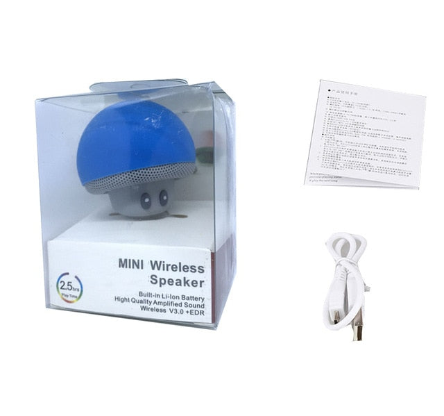 Mushroom Wireless speaker