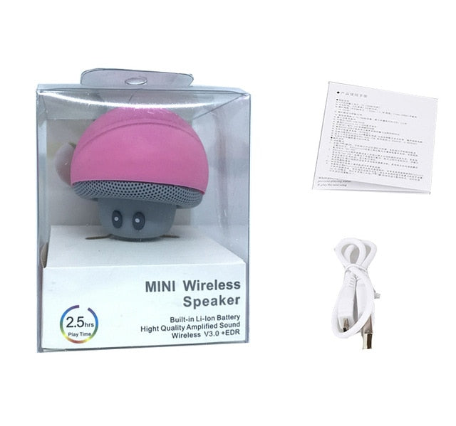 Mushroom Wireless speaker