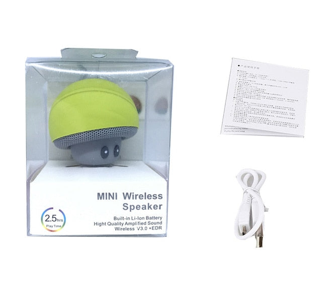 Mushroom Wireless speaker