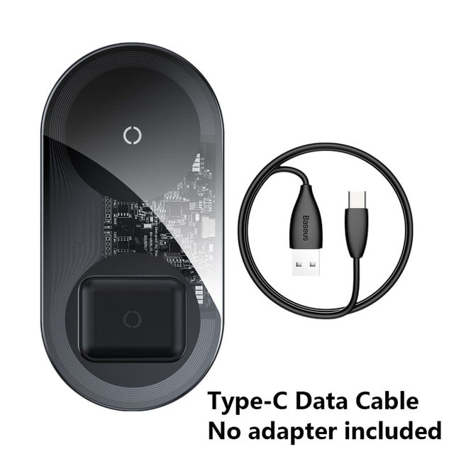 Dual Wireless Charger