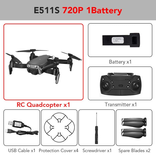 E511S Camera RC Drone