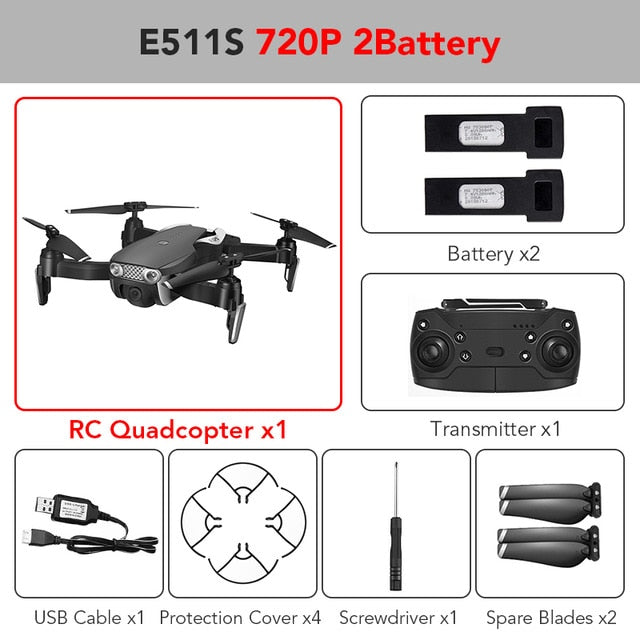 E511S Camera RC Drone