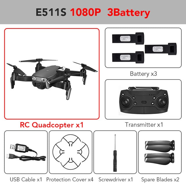E511S Camera RC Drone