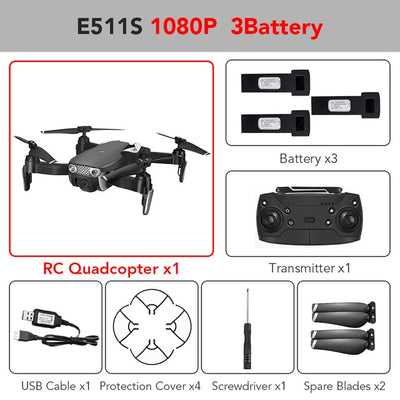 E511S Camera RC Drone