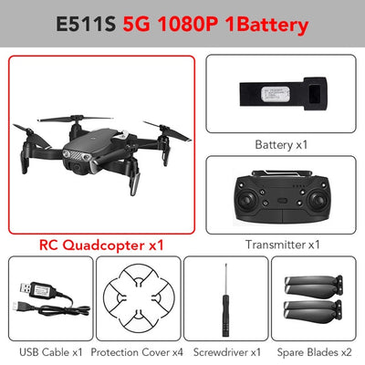 E511S Camera RC Drone