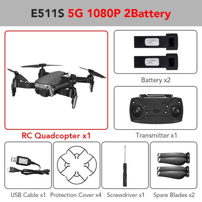 E511S Camera RC Drone