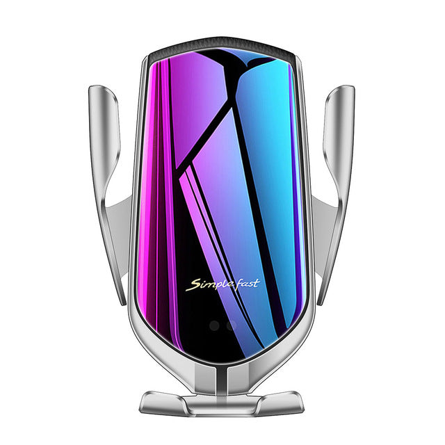 Clamping QI Wireless Car Charger