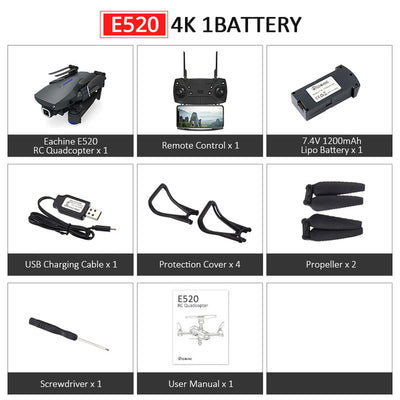 E520 Wide Angle Camera Drone