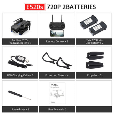 E520 Wide Angle Camera Drone