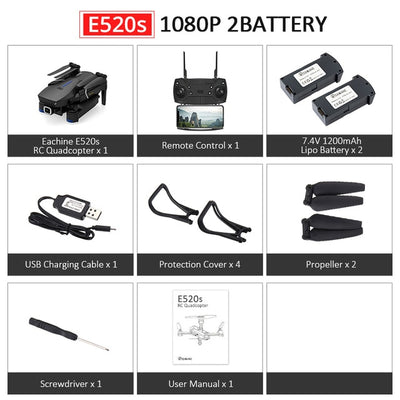 E520 Wide Angle Camera Drone