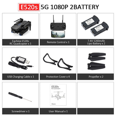 E520 Wide Angle Camera Drone