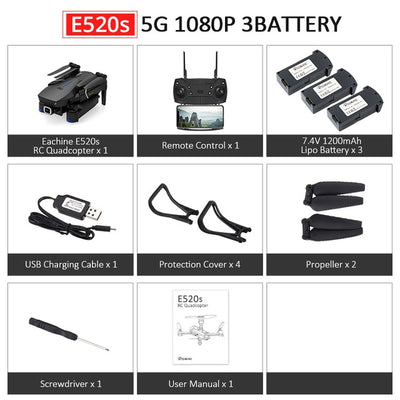 E520 Wide Angle Camera Drone