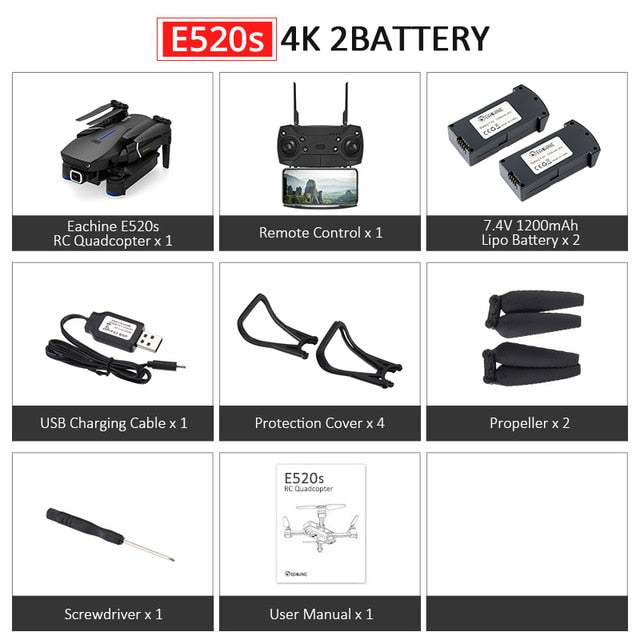 E520 Wide Angle Camera Drone