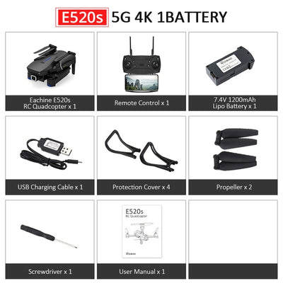 E520 Wide Angle Camera Drone