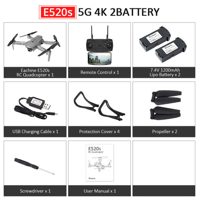 E520 Wide Angle Camera Drone