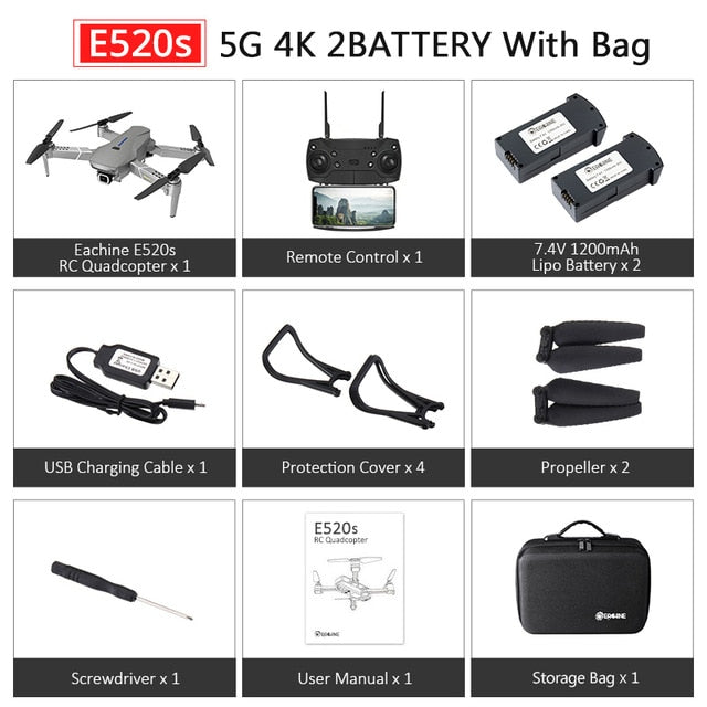 E520 Wide Angle Camera Drone