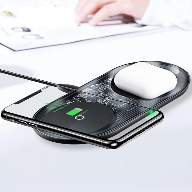 Dual Wireless Charger