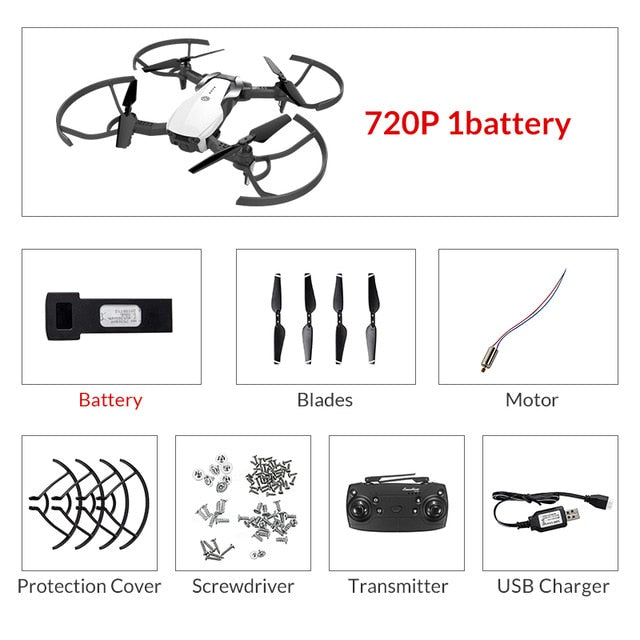 Foldable RC Drone Quadcopter