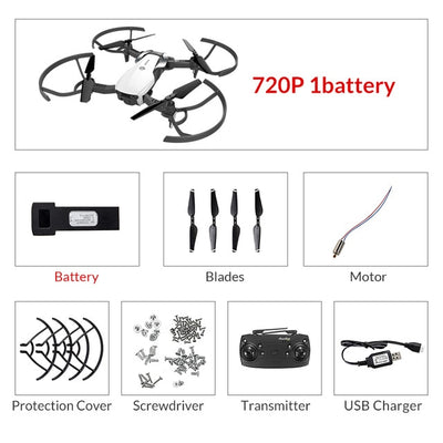 Foldable RC Drone Quadcopter