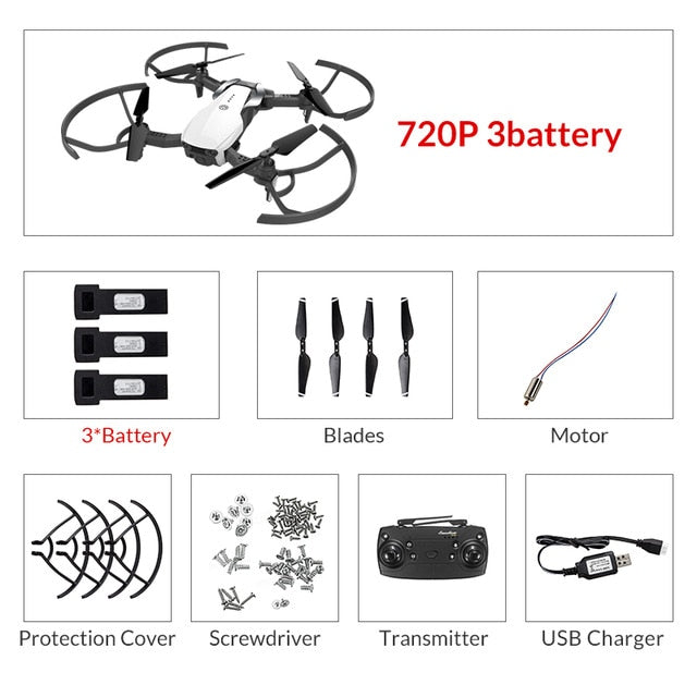 Foldable RC Drone Quadcopter