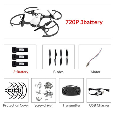 Foldable RC Drone Quadcopter