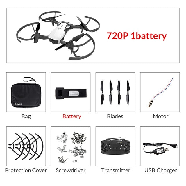 Foldable RC Drone Quadcopter