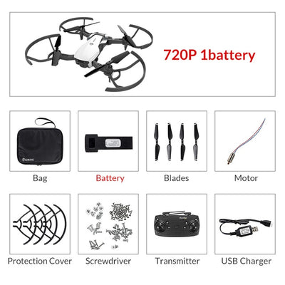 Foldable RC Drone Quadcopter