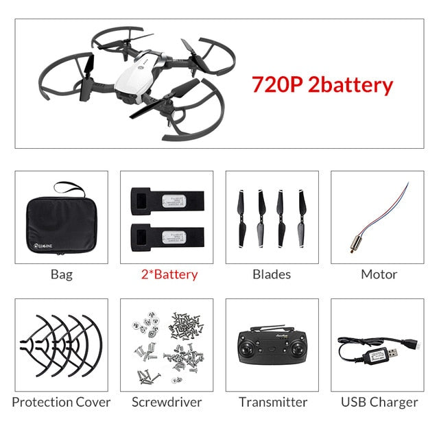 Foldable RC Drone Quadcopter