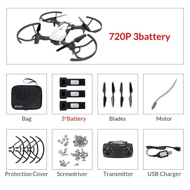 Foldable RC Drone Quadcopter