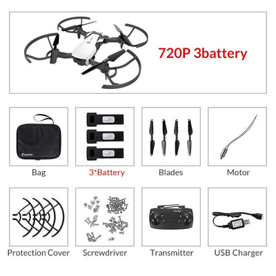 Foldable RC Drone Quadcopter