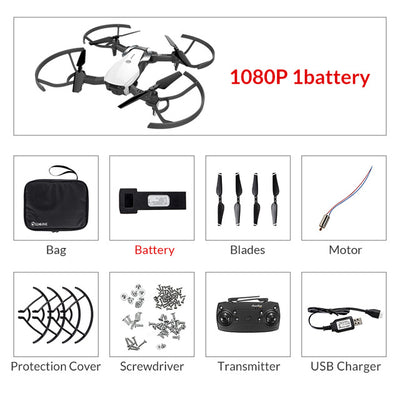 Foldable RC Drone Quadcopter