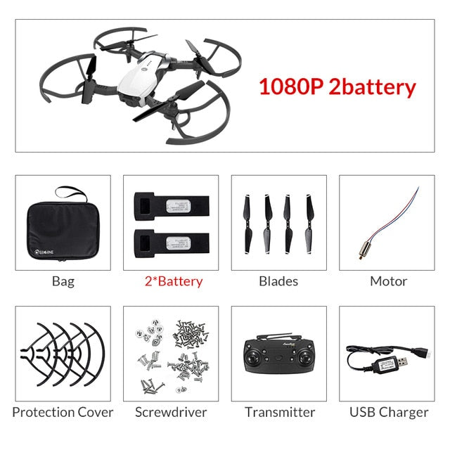 Foldable RC Drone Quadcopter