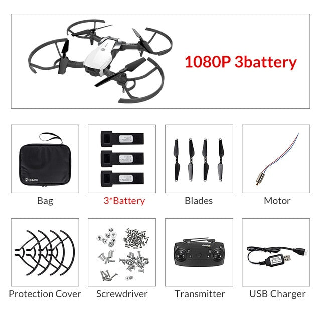 Foldable RC Drone Quadcopter