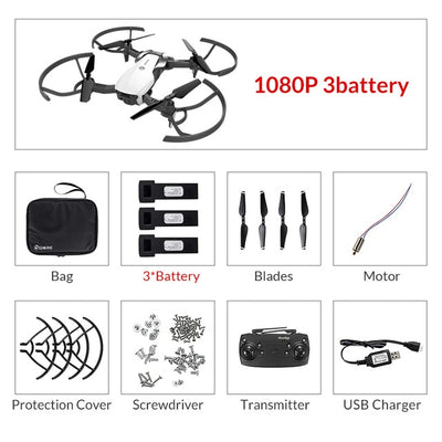 Foldable RC Drone Quadcopter