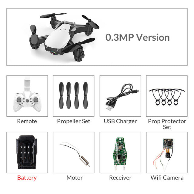 E61hw Mini Drone