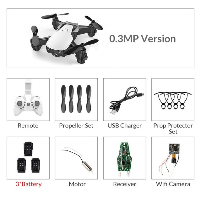 E61hw Mini Drone