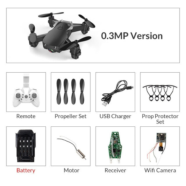 E61hw Mini Drone