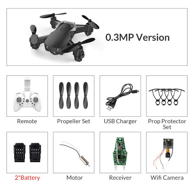 E61hw Mini Drone
