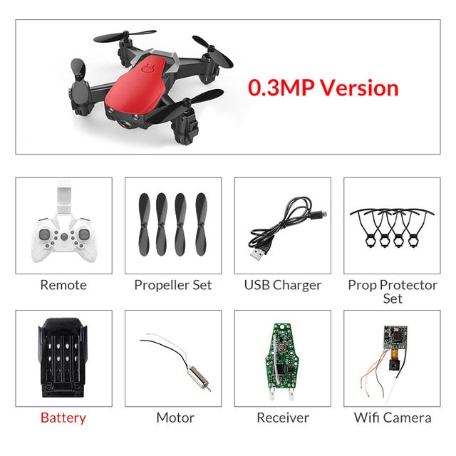 E61hw Mini Drone