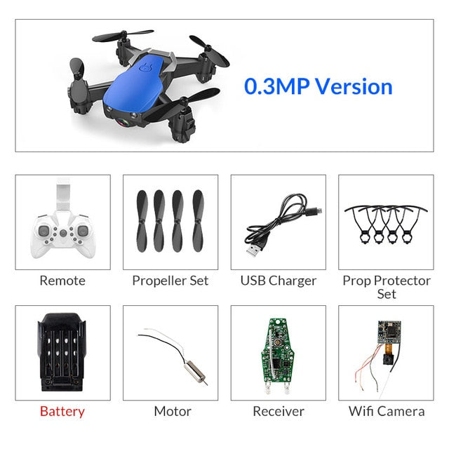 E61hw Mini Drone