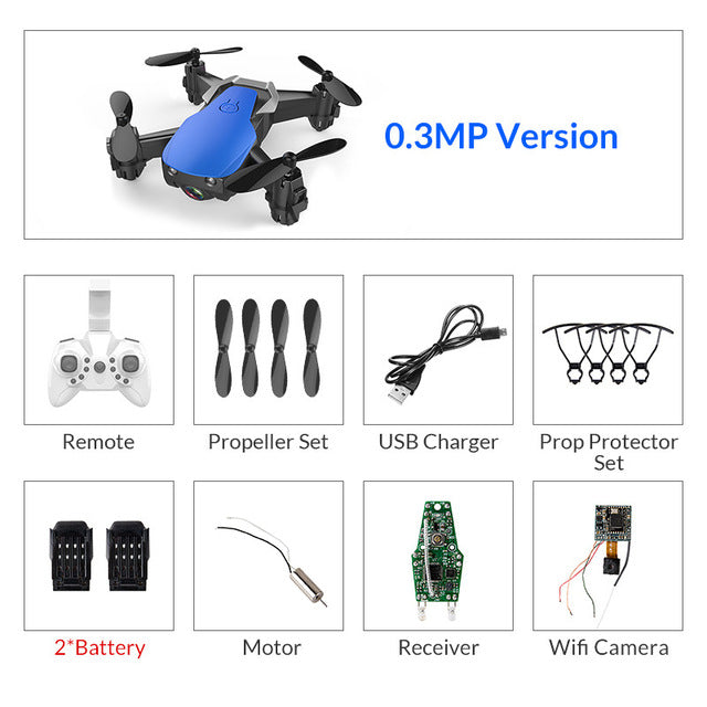 E61hw Mini Drone