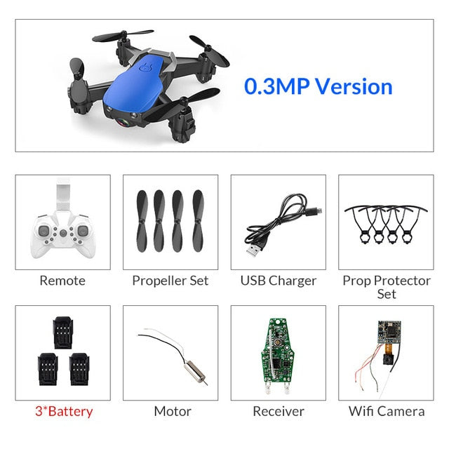 E61hw Mini Drone