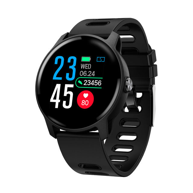 S08 Fitness Tracker Heart Rate Monitor