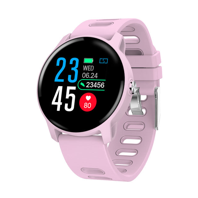 S08 Fitness Tracker Heart Rate Monitor
